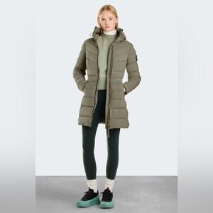 Canada Goose Clair Coat Black Label